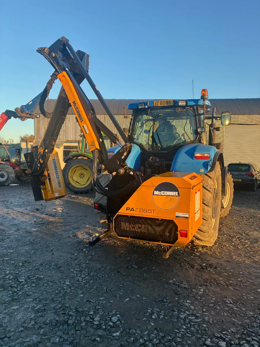 McConnel PA8085T Hedgecutter - Image 1