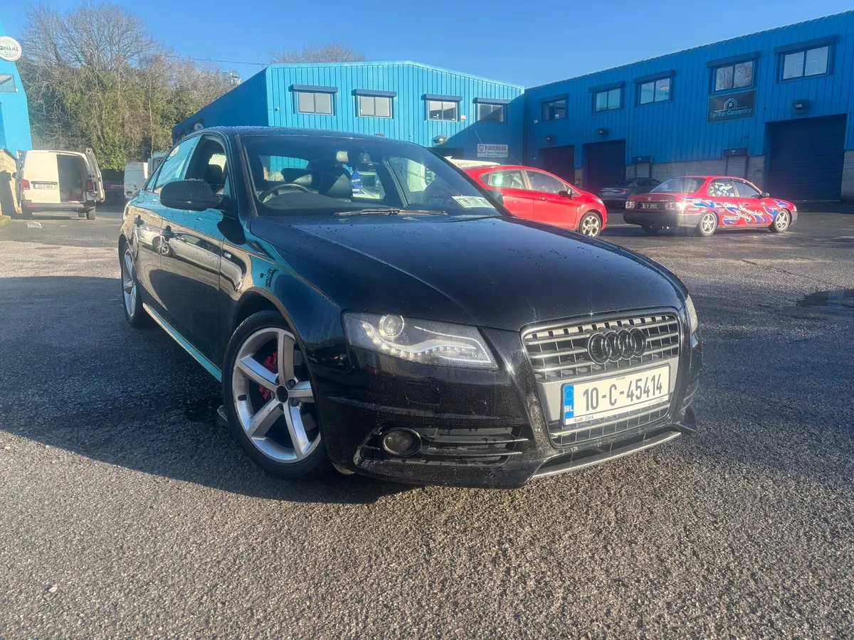 Audi A4 2.0 TDI S-Line (141 BHP ) - Image 3