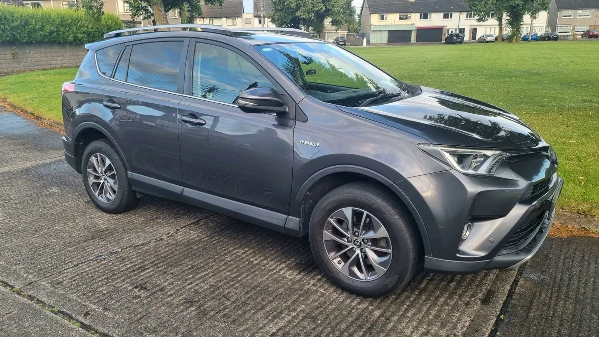 2018 Toyota RAV4 Luna Sport Hybrid - Image 1