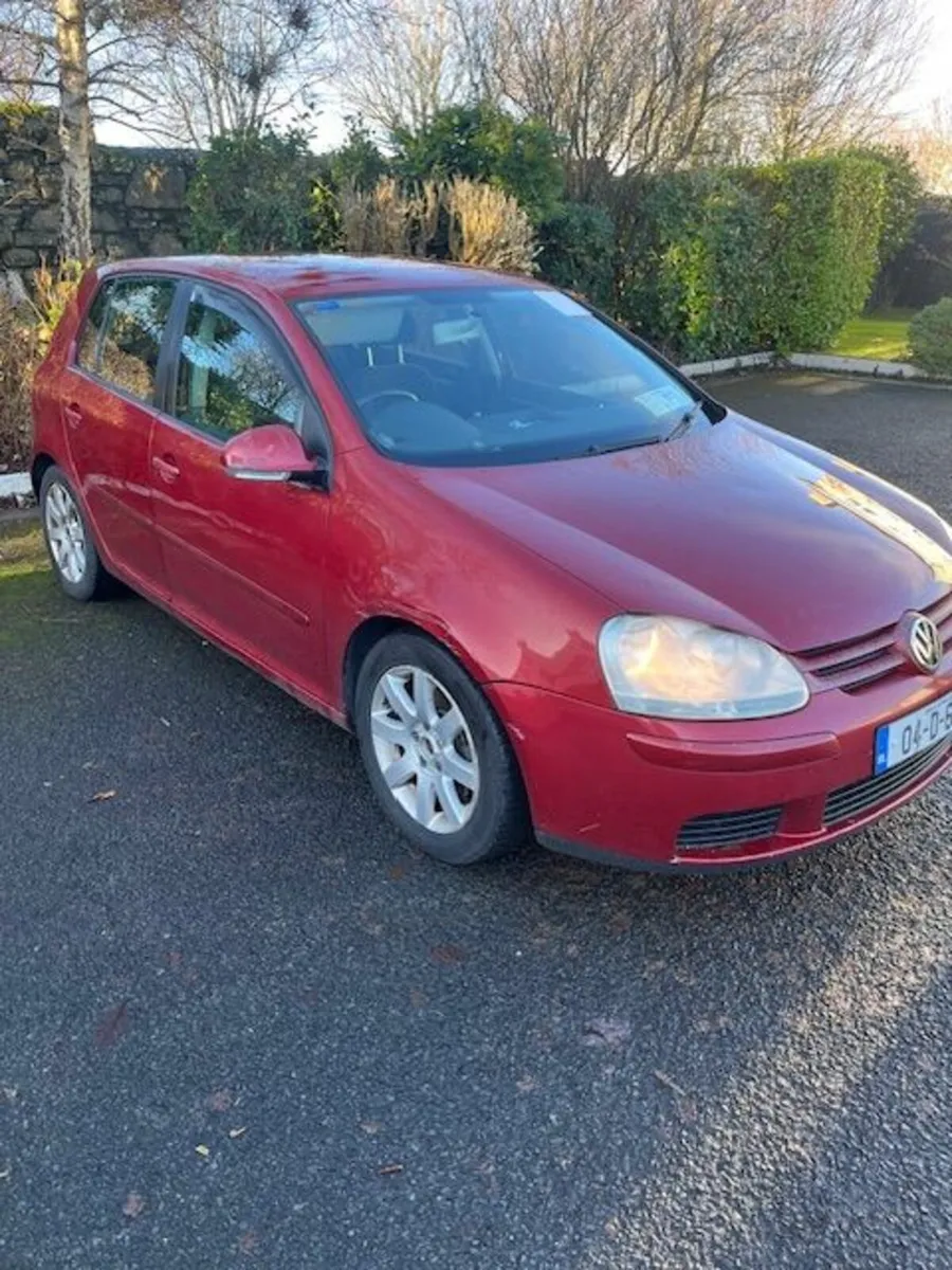 Volkswagen Golf 2004 - Image 1