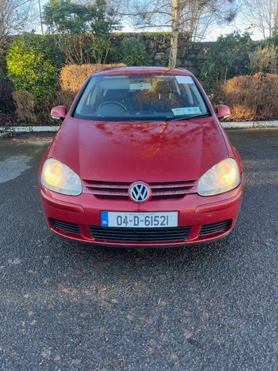 Volkswagen Golf 2004 - Image 2