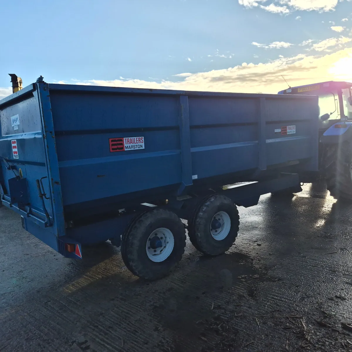 AS Marston 10ton Grain Trailer - Image 4