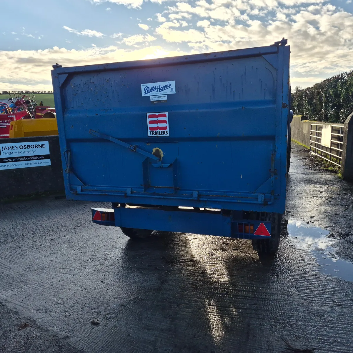 AS Marston 10ton Grain Trailer - Image 3