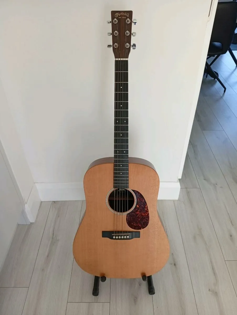 Martin Guitar DX1AE - Image 1