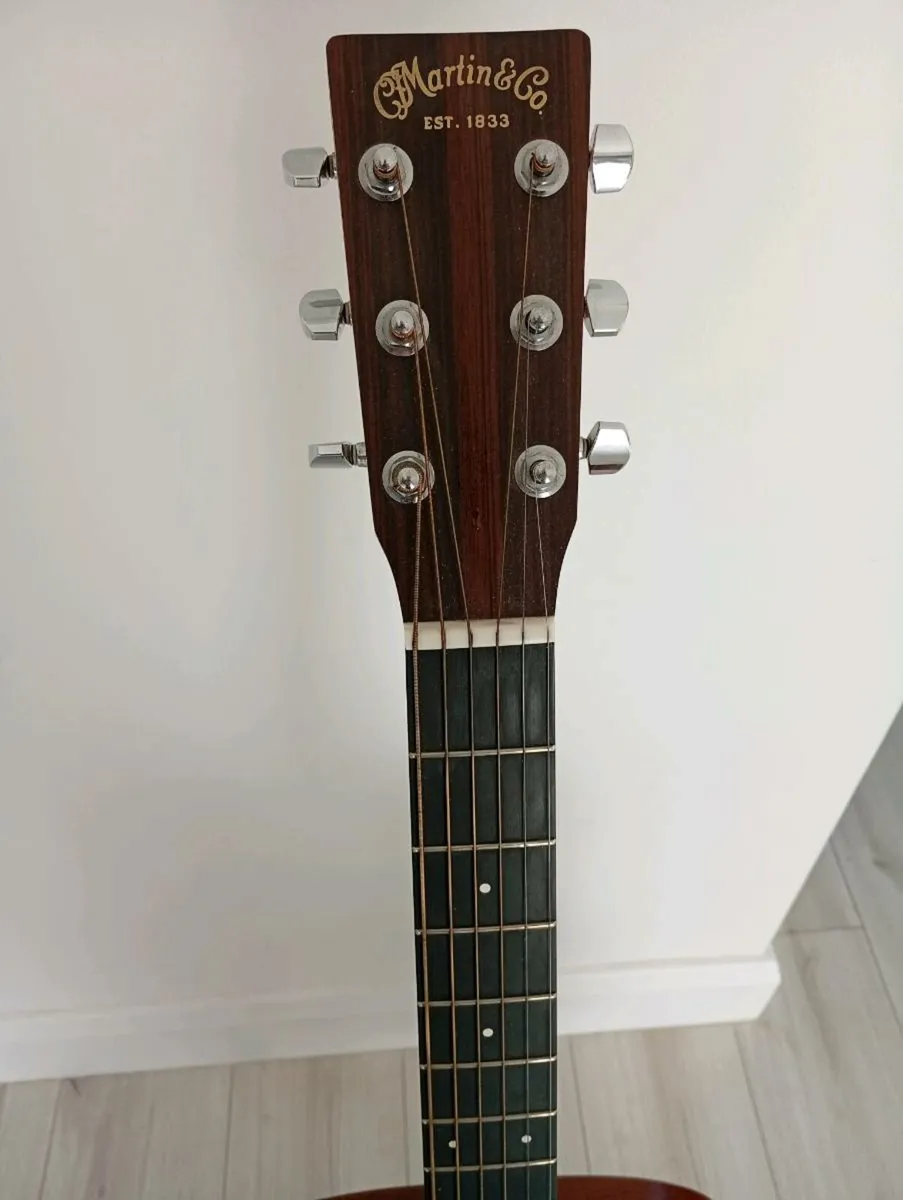 Martin Guitar DX1AE - Image 2