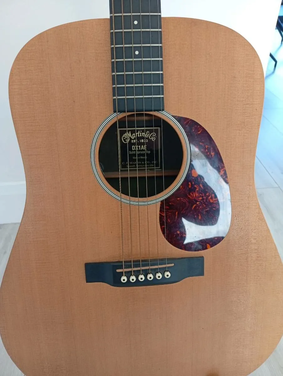Martin Guitar DX1AE - Image 3