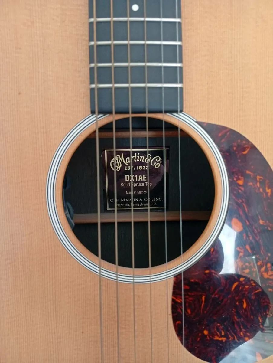 Martin Guitar DX1AE - Image 4