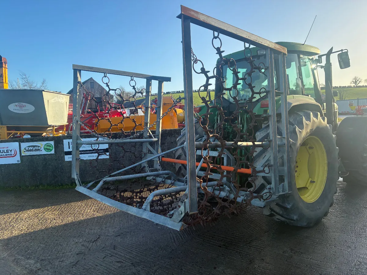 Ritchie 6m grassland harrows - Image 1