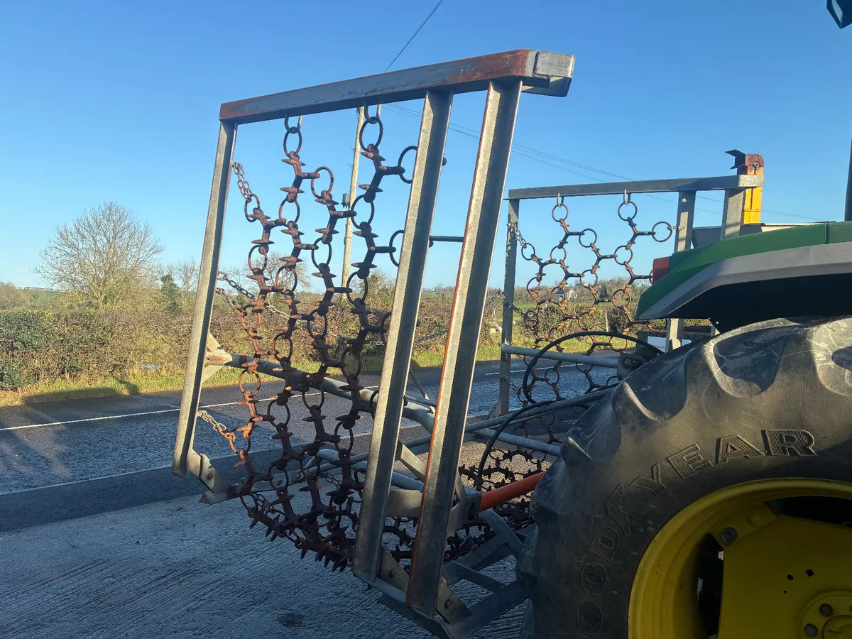 Ritchie 6m grassland harrows - Image 2