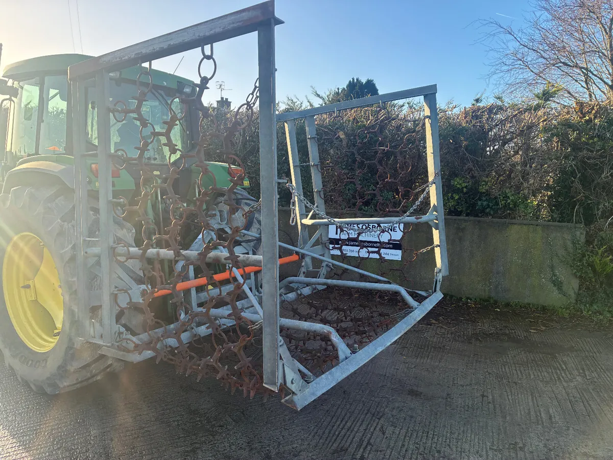 Ritchie 6m grassland harrows - Image 4