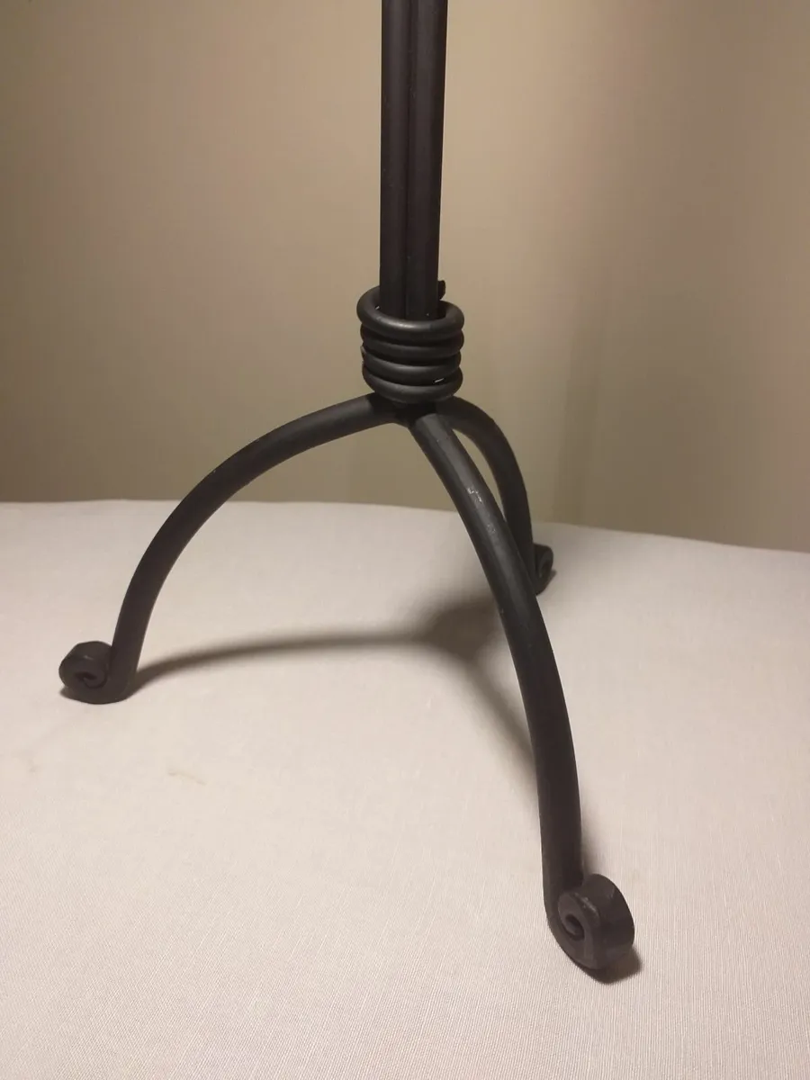 Wrought iron candle holder - Image 3