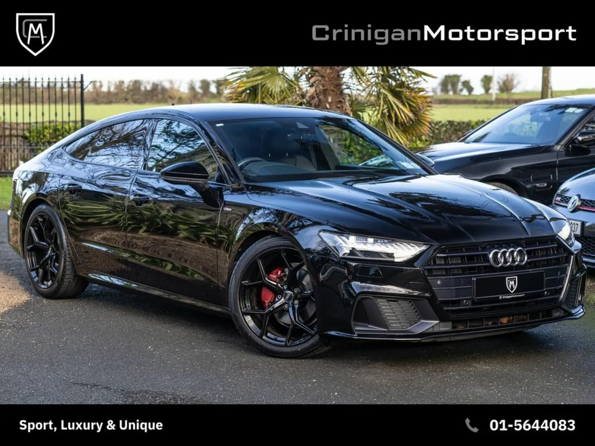 Audi A7 S Line Black Edition 40 TDI - Image 1