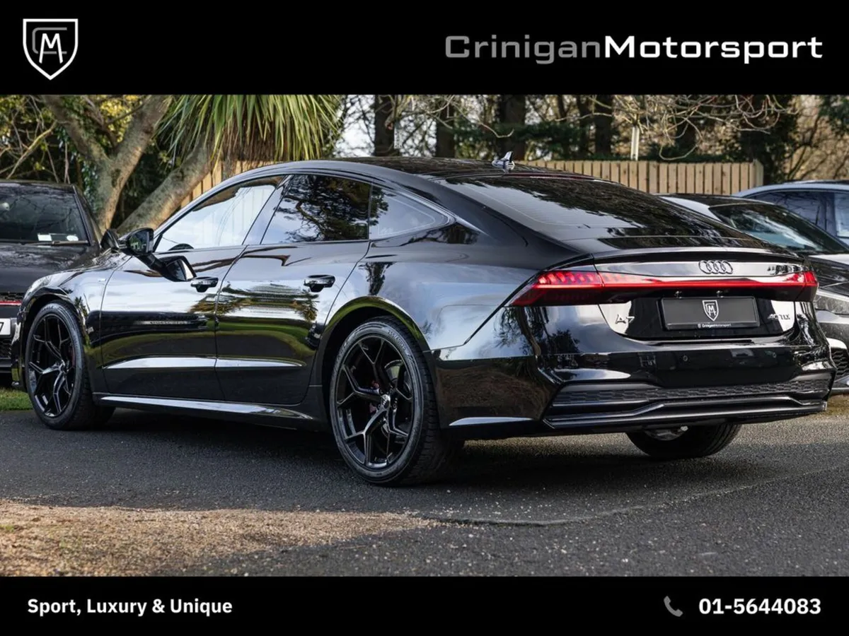 Audi A7 S Line Black Edition 40 TDI - Image 2