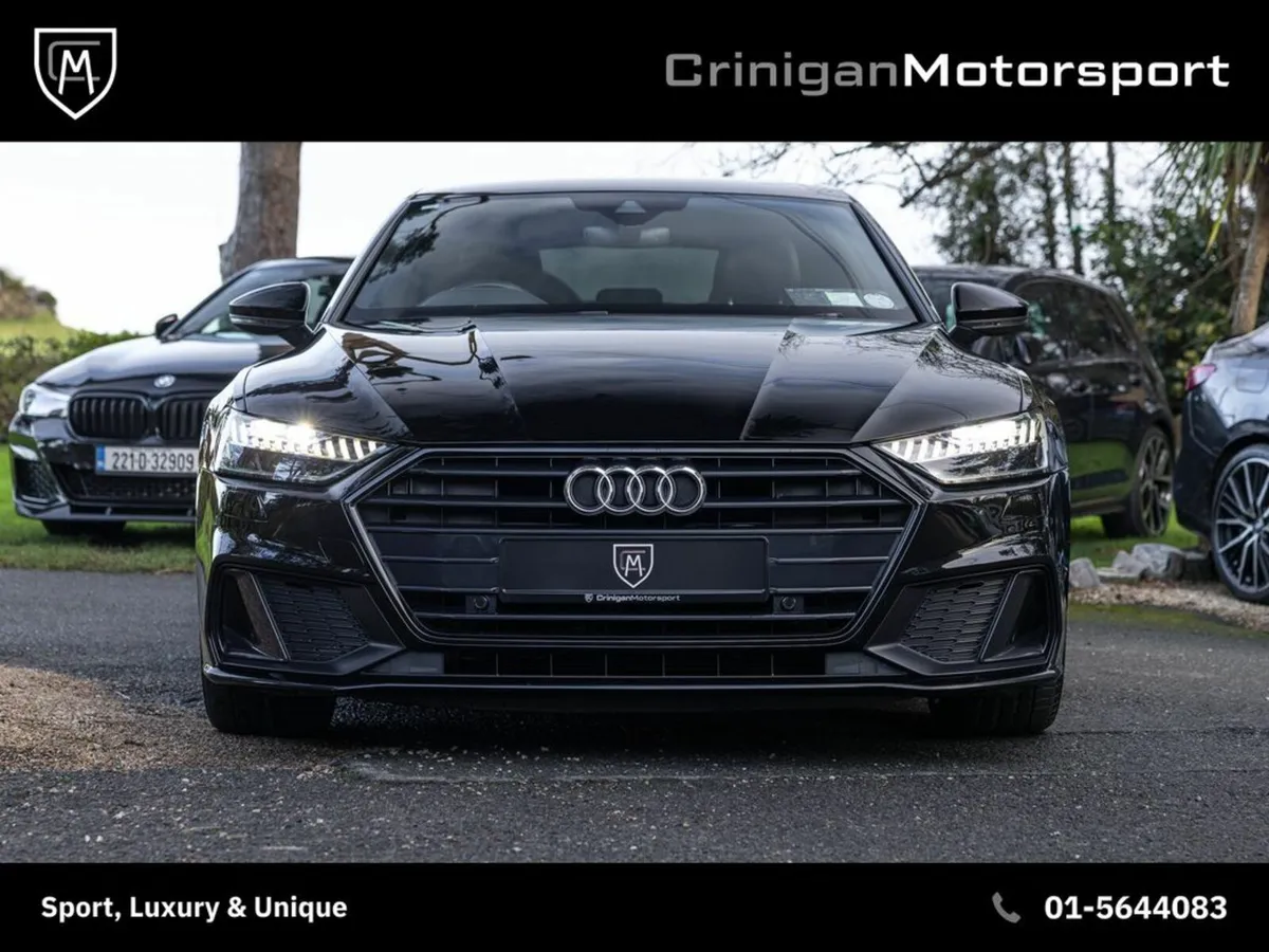Audi A7 S Line Black Edition 40 TDI - Image 4