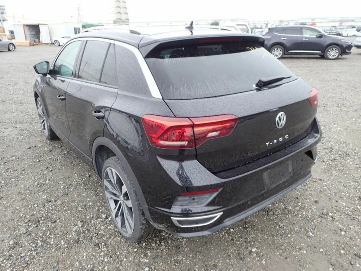 Volkswagen T-Roc 2.0 TDI R-LINE - Image 4