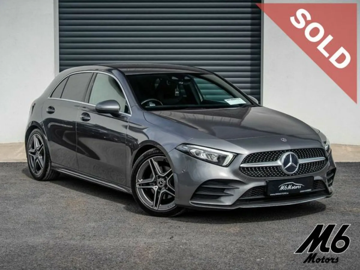 Mercedes-Benz A-Class A 200 D AMG LINE EXECUTIVE - Image 1