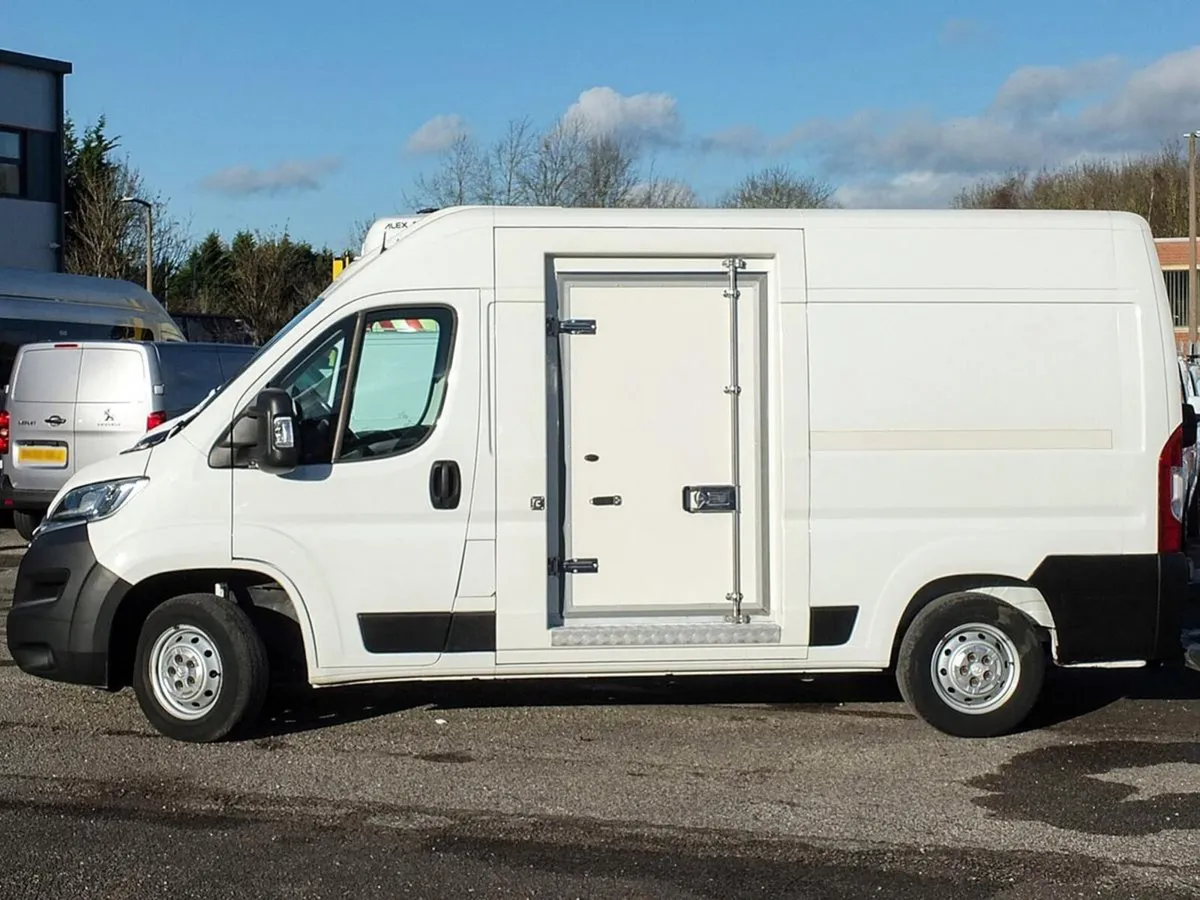 2020 Citroen Relay Refrigerated Fridge Van - Image 1