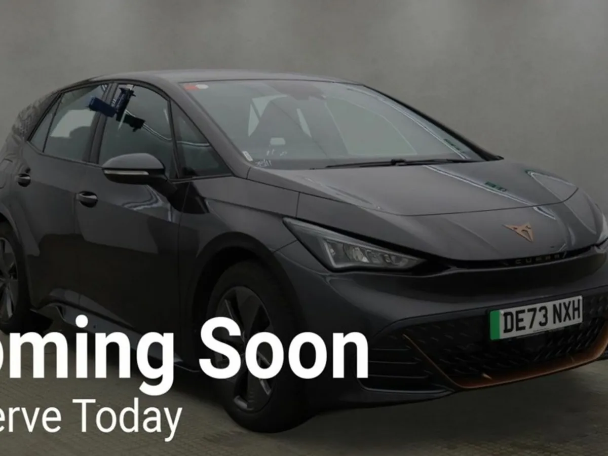 Cupra Born V1 *ARRIVING NEXT WEEK - ENQUIRE WITH S