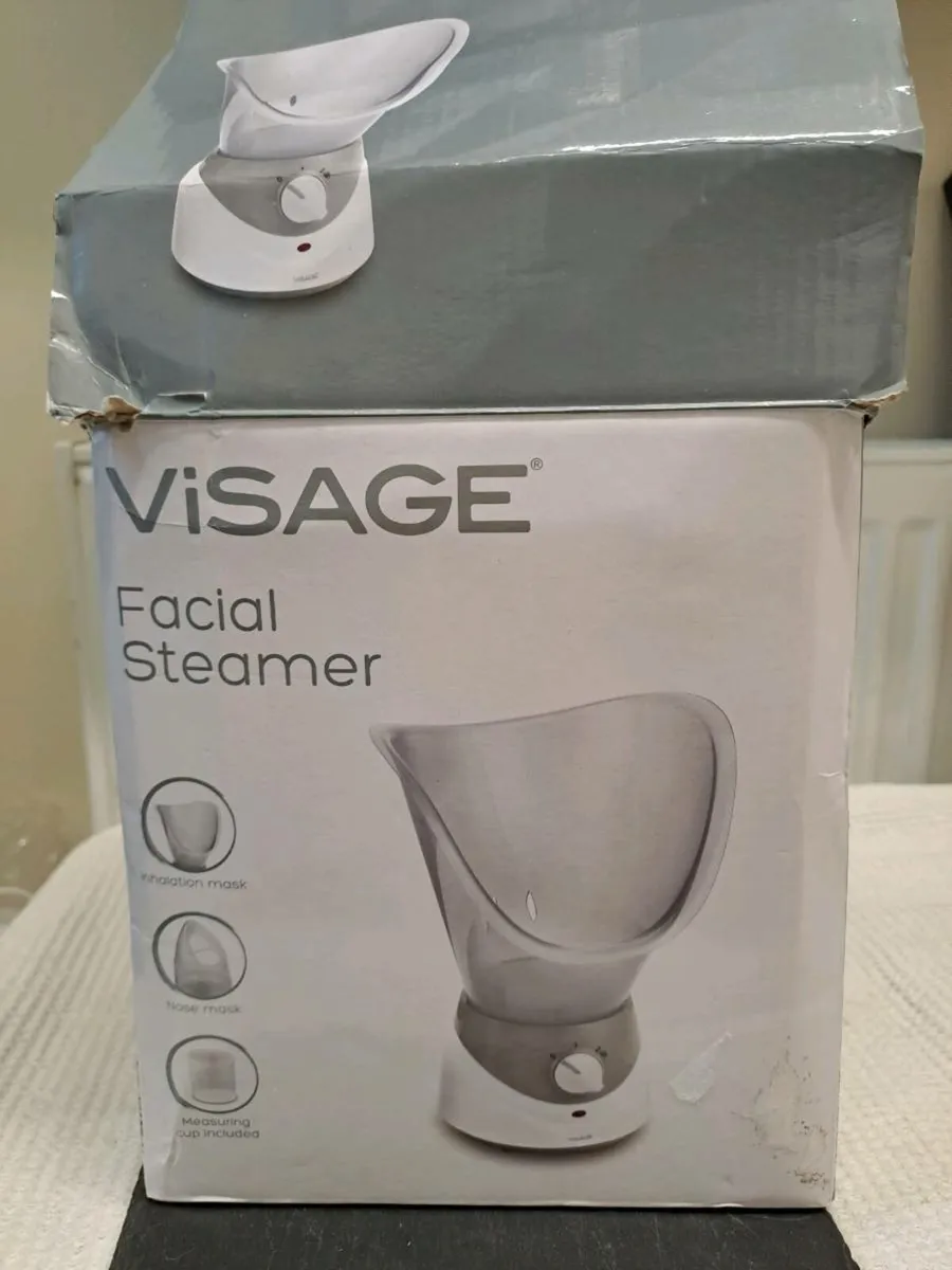 Visage Facial steamer sauna - Image 1