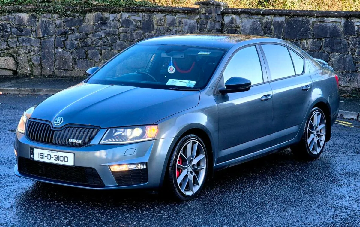 2015 Skoda Octavia VRS - Image 1
