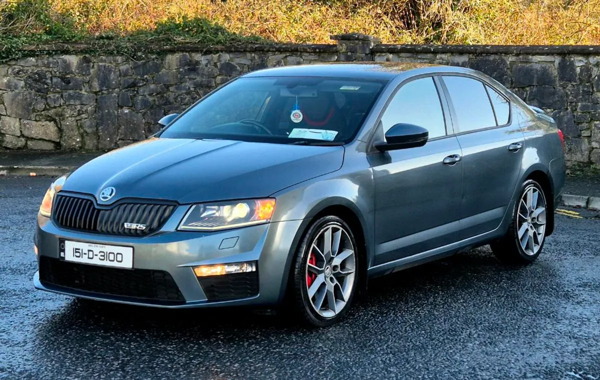 2015 Skoda Octavia VRS - Image 2