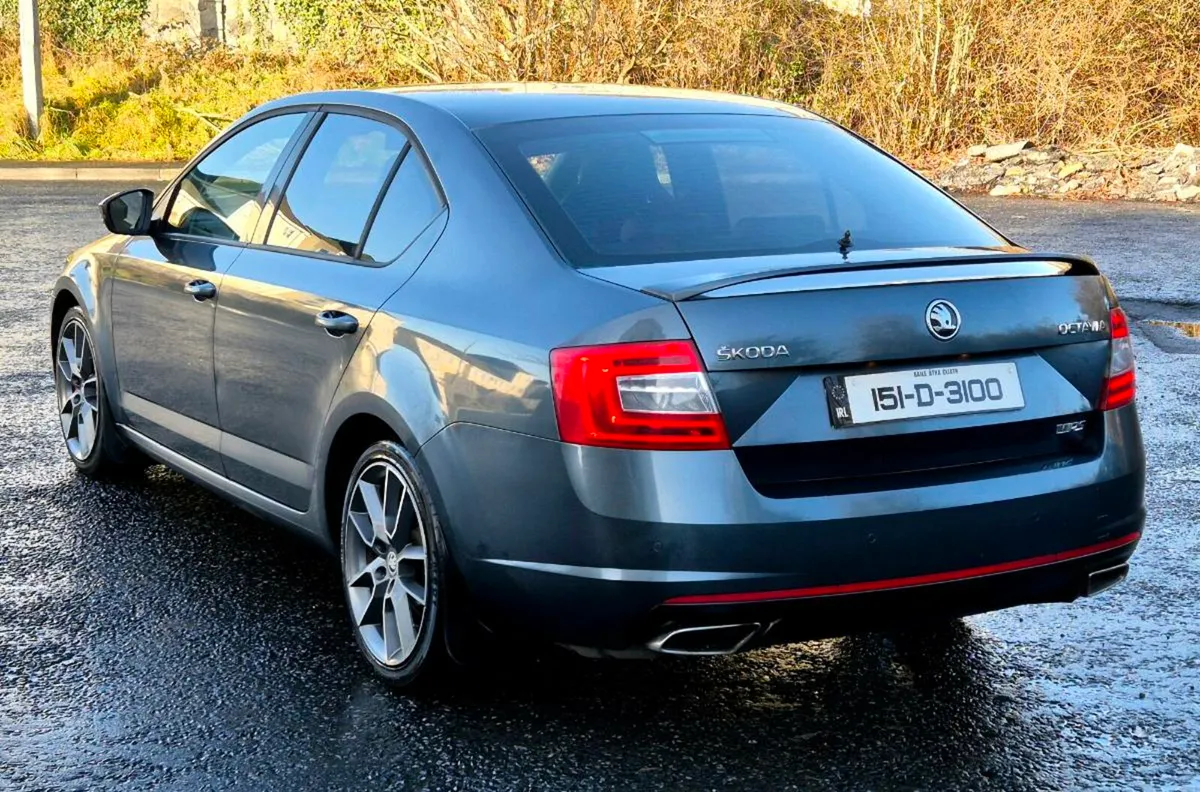 2015 Skoda Octavia VRS - Image 3