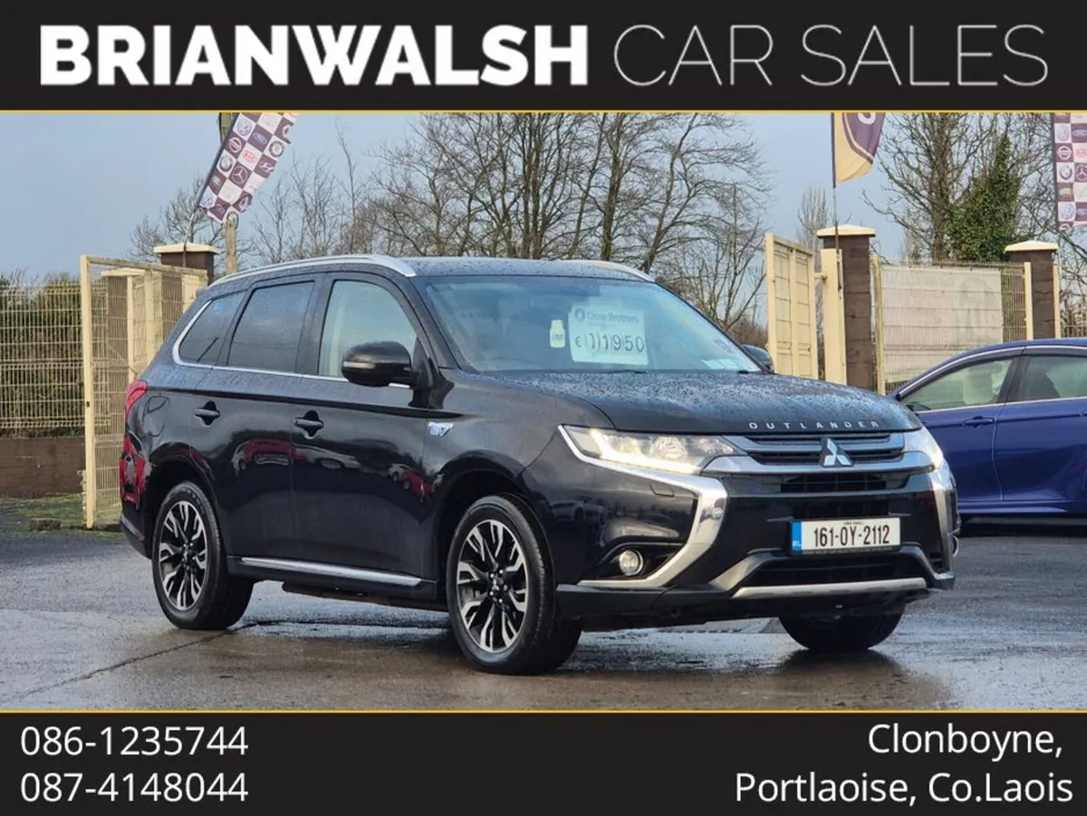 Mitsubishi Outlander 2.0 GX5H PHEV 200BHP *FULL SE - Image 1