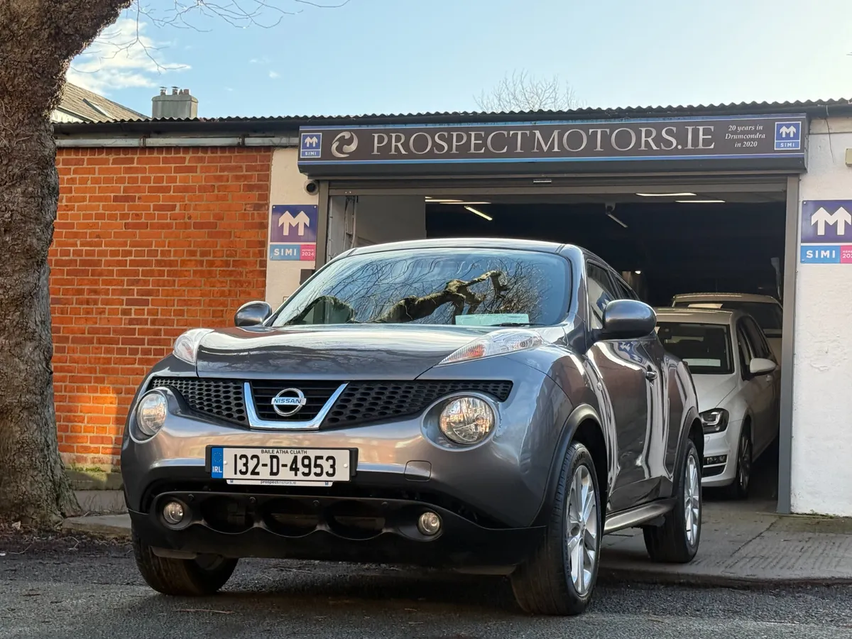 2013 Nissan Juke, 1.6 SV Petrol, 1 Owner, New Nct, - Image 1