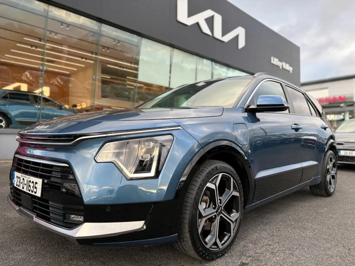 Kia Niro 1.6 K4 Plug in hybrid Automatic - Image 1