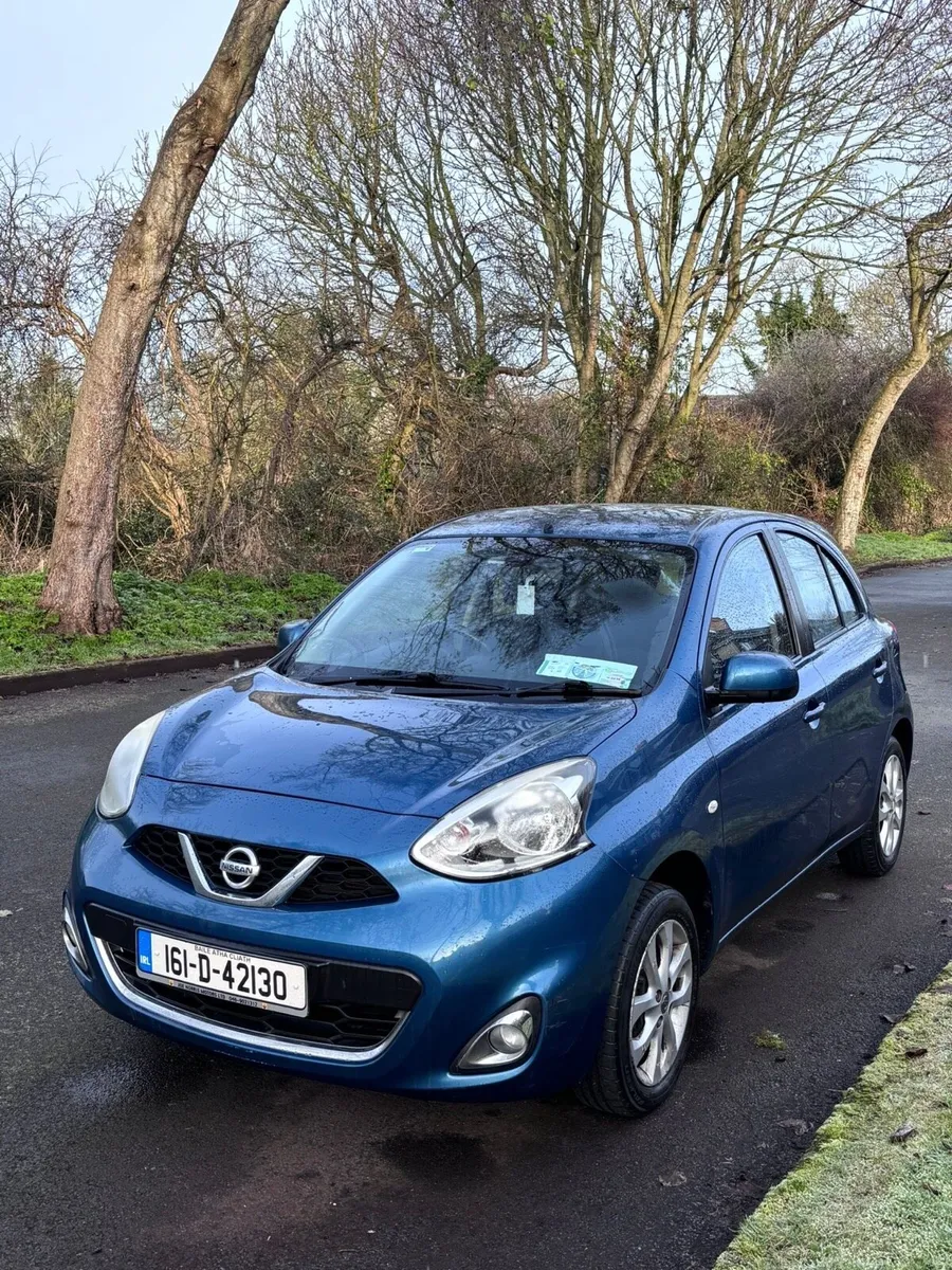 2016 (161) Nissan Micra 1.2 5DR SV E6 4DR - Image 1