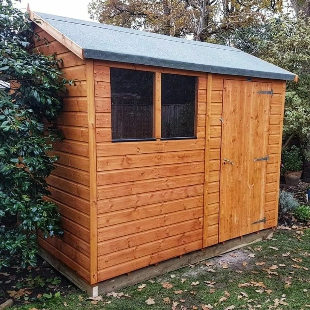 8×6 Deluxe T&G Apex Timber Garden Shed – - Image 2