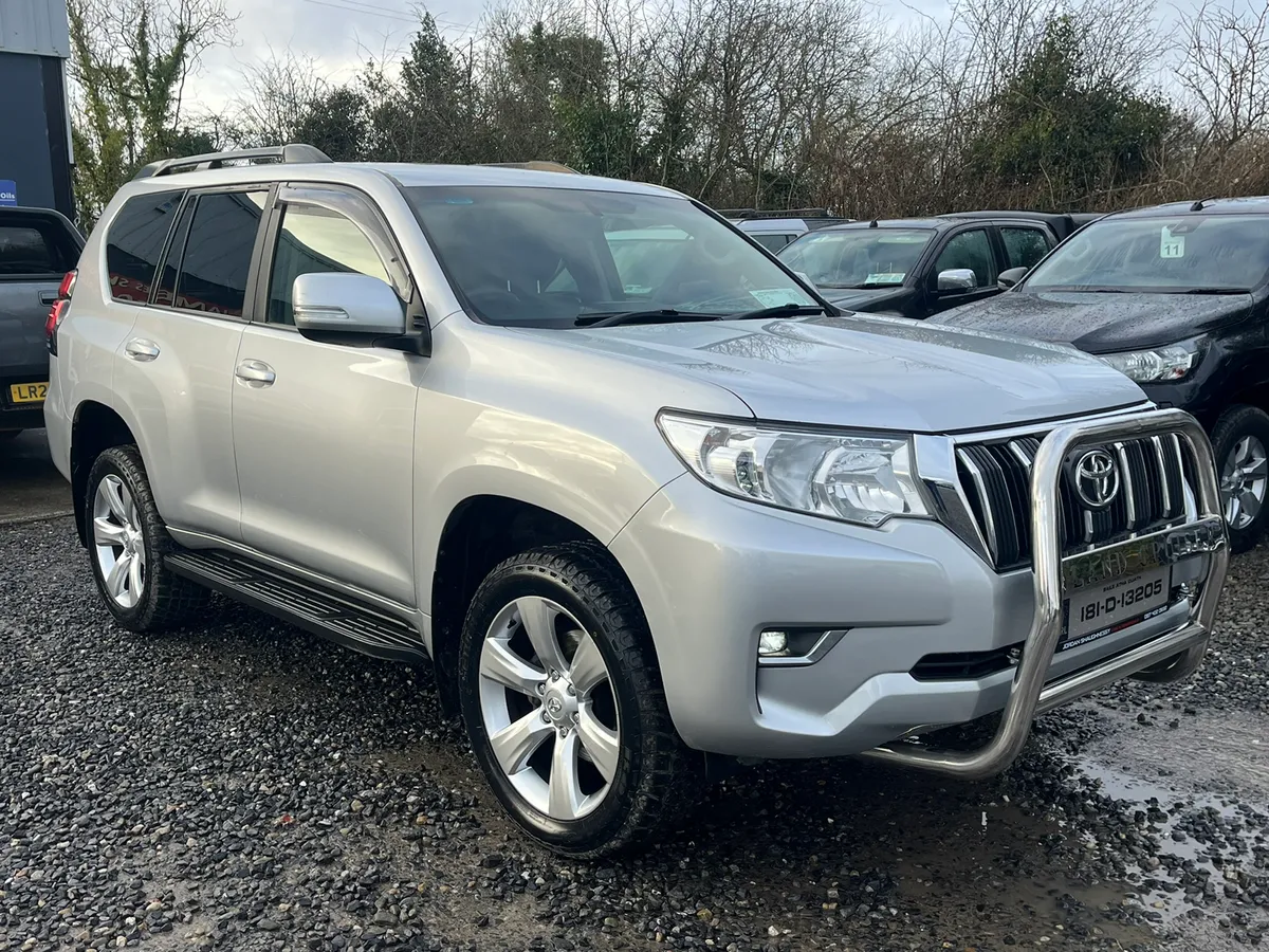 2018 TOYOTA LANDCRUISER 5 SEAT N1 BUSINESS - Image 1