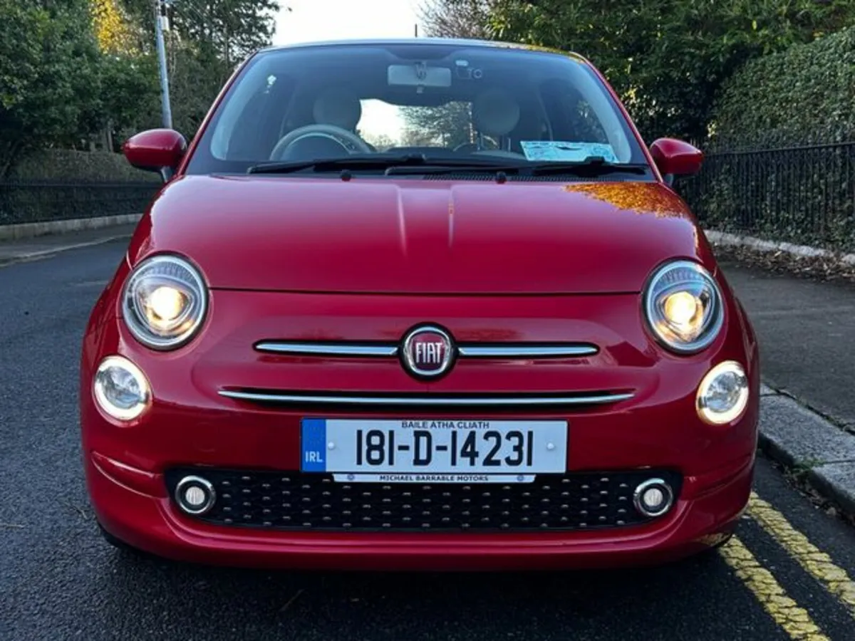 Fiat 500 1.2 - 21KMS - PAN ROOF - IRISH CAR - Image 2