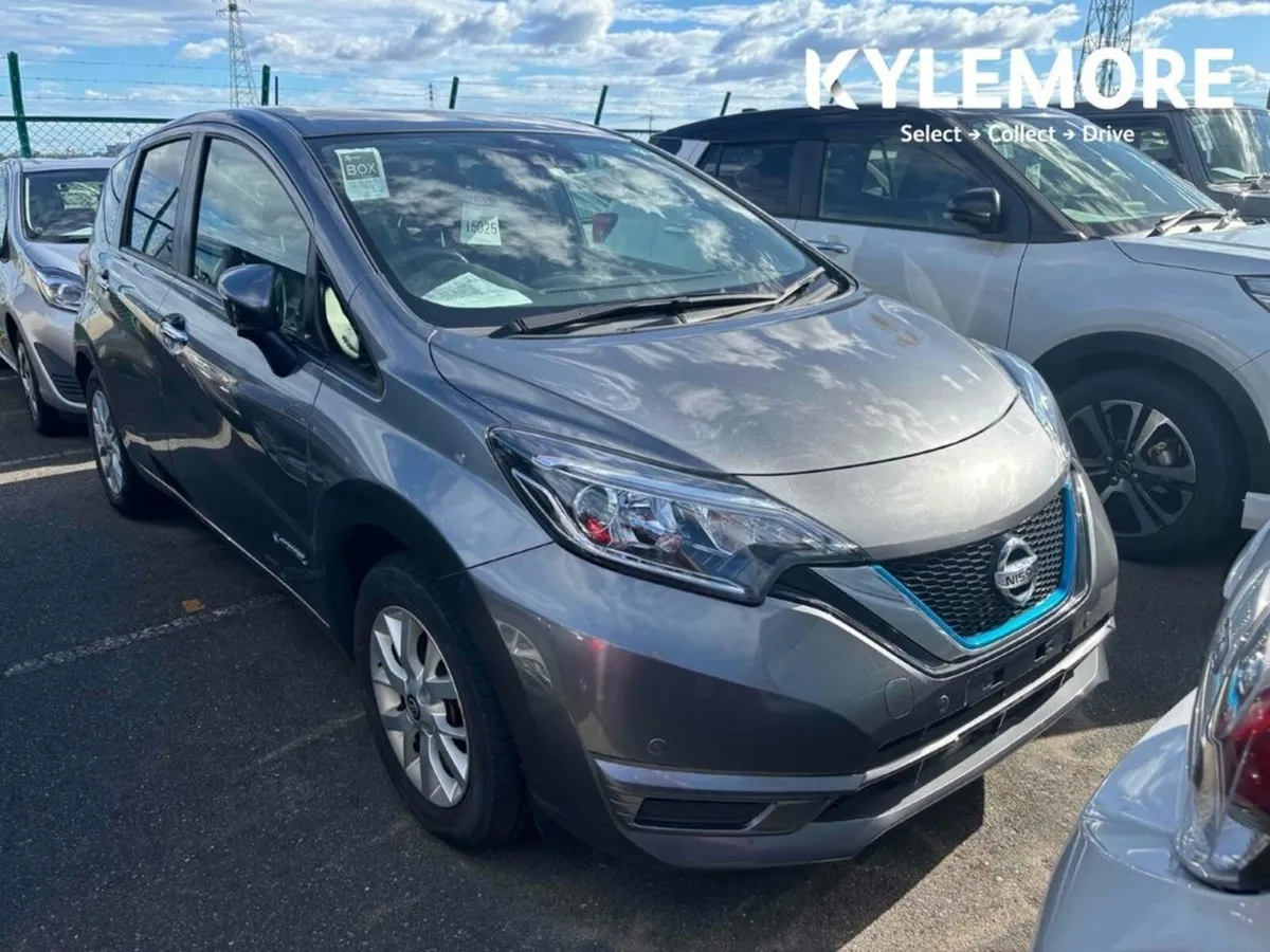 Nissan Note HYBRID E-POWER -  360 REVERSE CAMERA - - Image 1