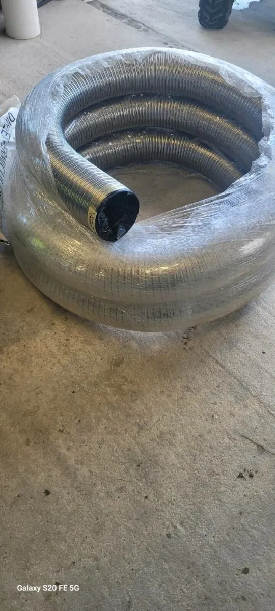 Chimney liner plus insulation - Image 1