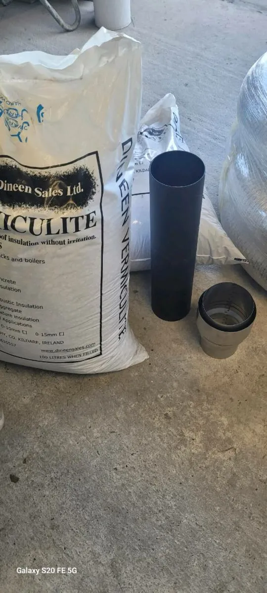 Chimney liner plus insulation - Image 2