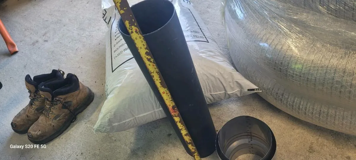 Chimney liner plus insulation - Image 3