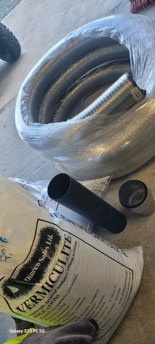 Chimney liner plus insulation - Image 4