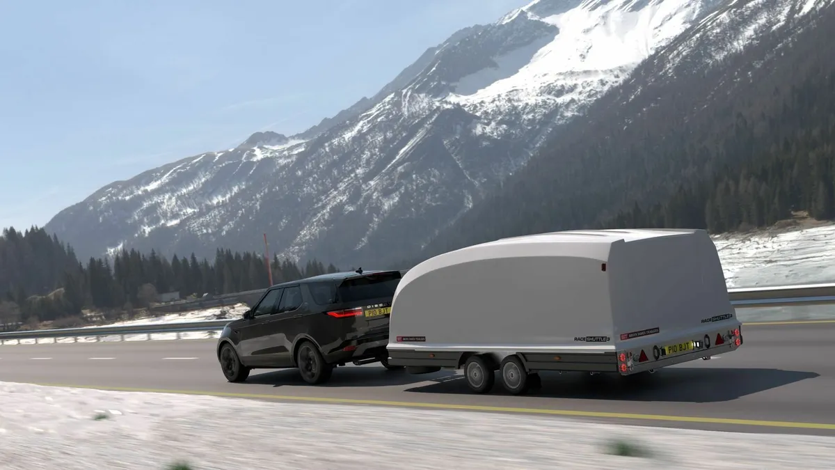 Brian James Race Shuttle 3 RS3 (330-4719) - Image 3