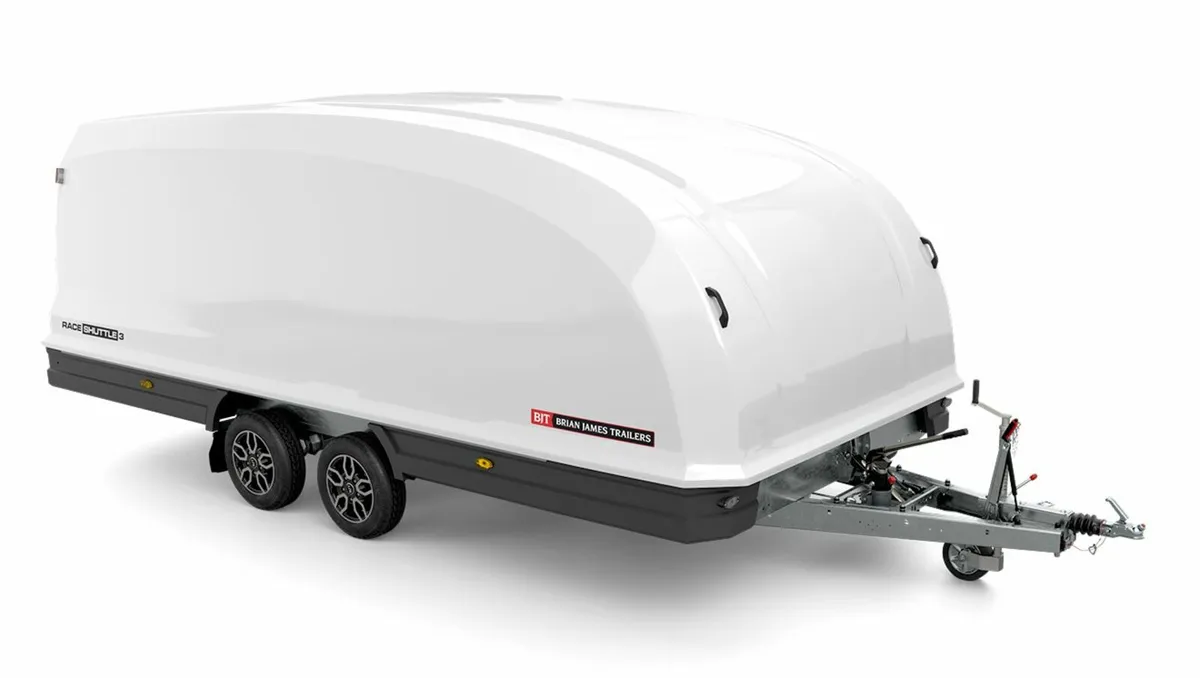 Brian James Race Shuttle 3 RS3 (330-4719) - Image 1