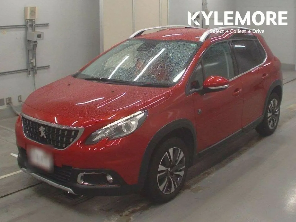 Peugeot 2008 CROSSCITY EDITION - BLACK HALF LEATHE - Image 1