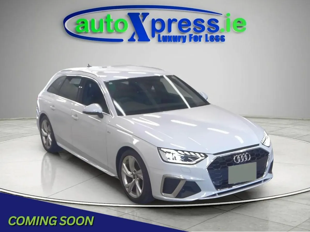 Audi A4 S LINE 35TDI Automatic Low mileage - Image 1