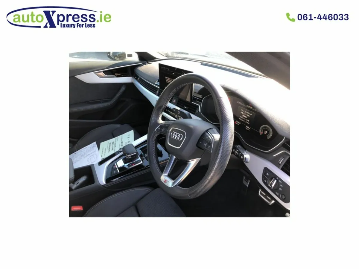 Audi A4 S LINE 35TDI Automatic Low mileage - Image 2