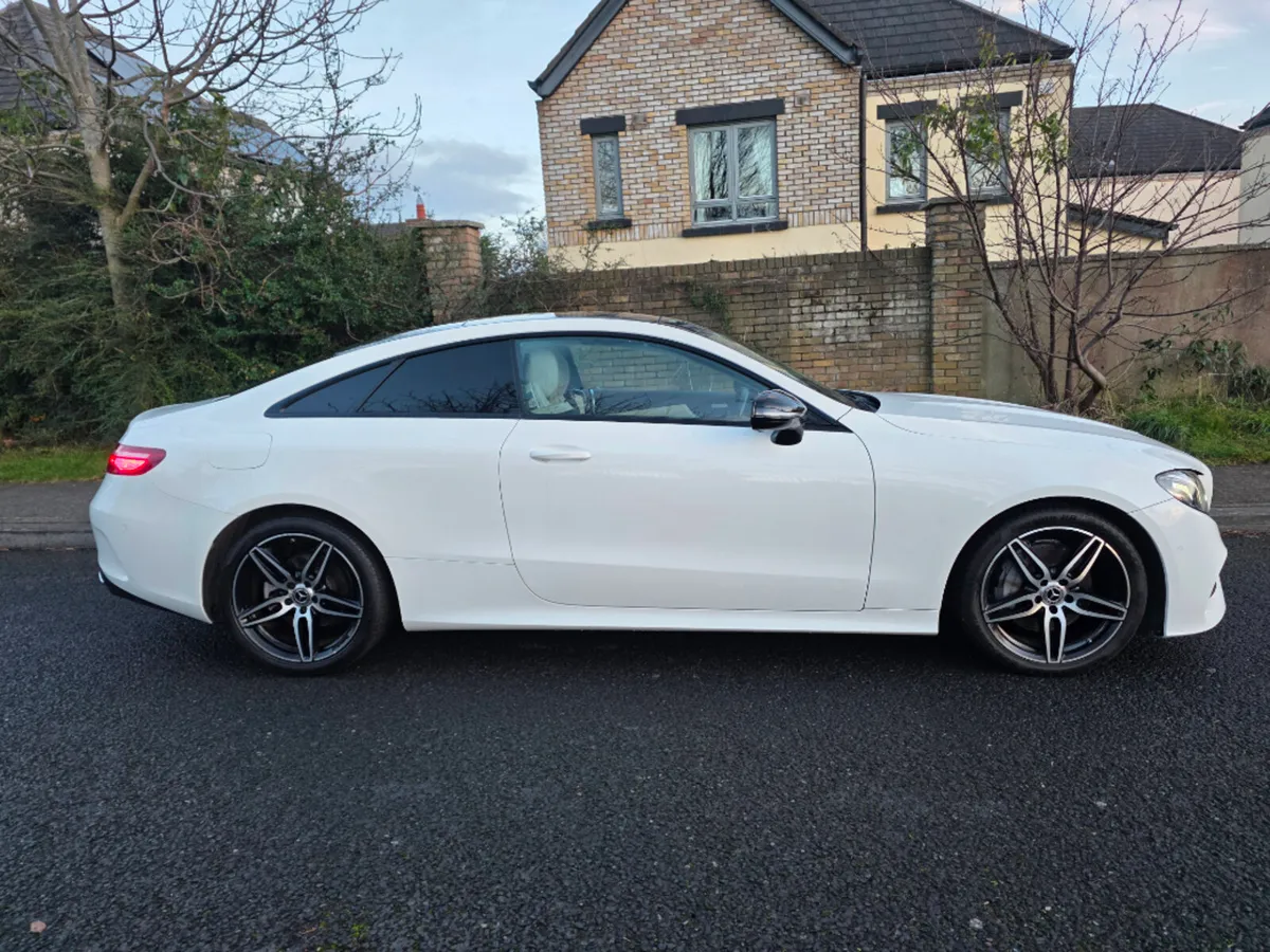 Mercedes-Benz E-Class AMG Sport 2DR Auto - Image 2