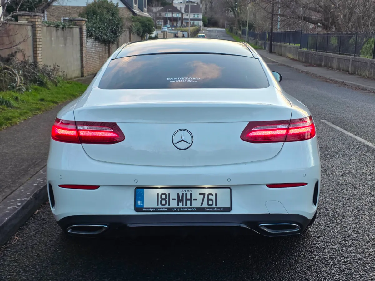 Mercedes-Benz E-Class AMG Sport 2DR Auto - Image 4