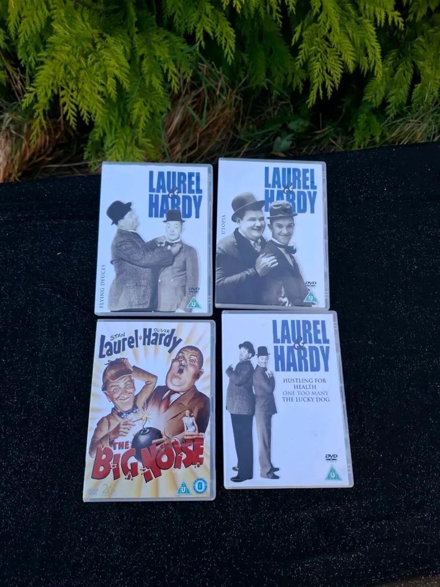 4 dvd laurel et hardy