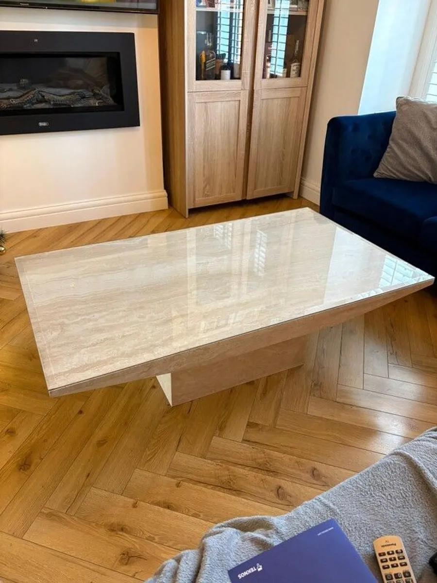 Porcelain Coffee Table - Image 1