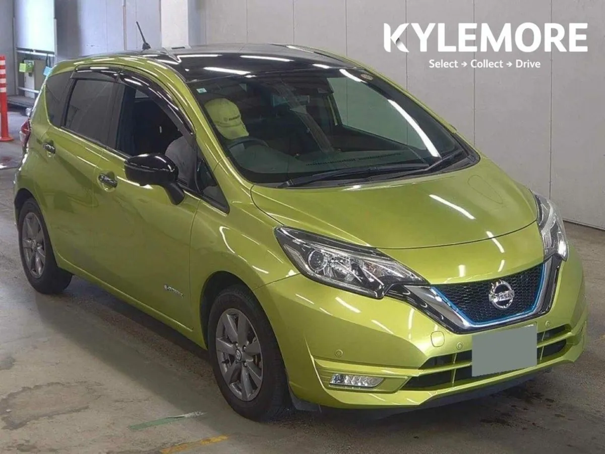 Nissan Note E-POWER HYBRID BLACK ARROW EDITION - G - Image 1