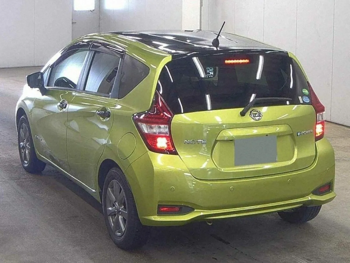 Nissan Note E-POWER HYBRID BLACK ARROW EDITION - G - Image 2