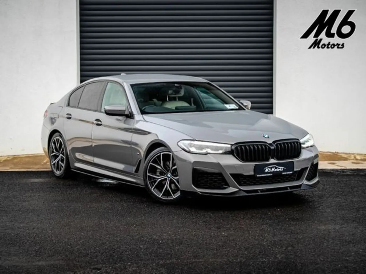 BMW 5-Series 520D G30 M Sport 4DR Auto - Image 1